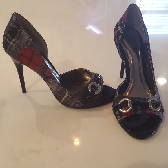 Carlos Santana Peep Toe Shoes - Picture 2 of 8